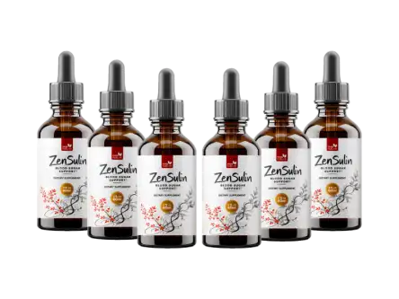 Zensulin 6-Bottle Pack — Best Value Blood Sugar Support Formula