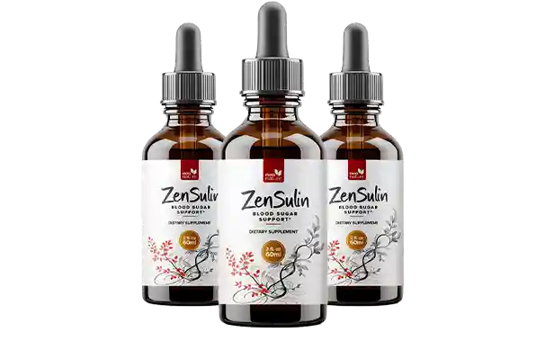 Zensulin Blood Sugar Support Liquid Drops — Traditional Botanical Formula by Neonature